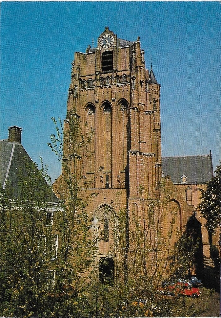 Wijk bij Duurstede Ned Herv K Ongelopen Ansichtkaart (B4802, Ophalen of Verzenden, 1980 tot heden, Ongelopen, Utrecht