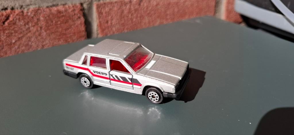 Majorette Volvo 760gle, Ophalen of Verzenden, Auto, Majorette