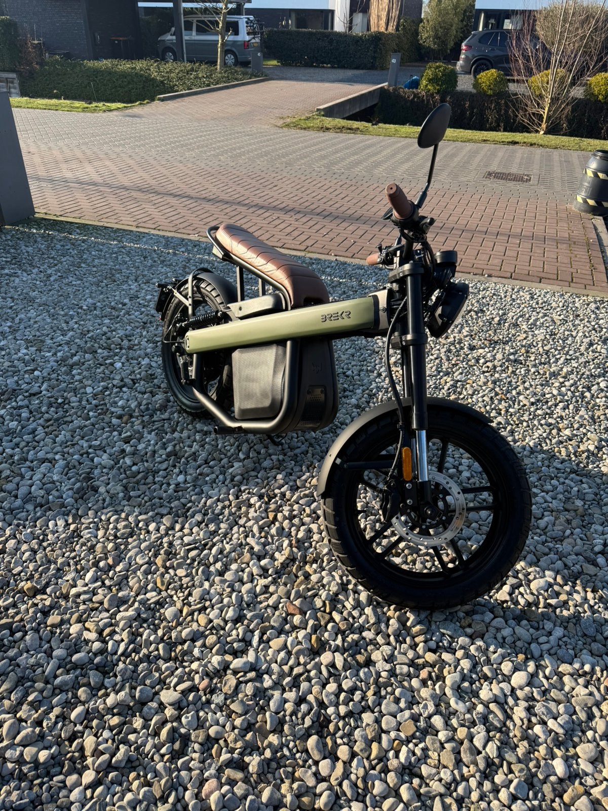 Brekr B4000, Ophalen, Maximaal 45 km/u, Elektrisch, Zo goed als nieuw