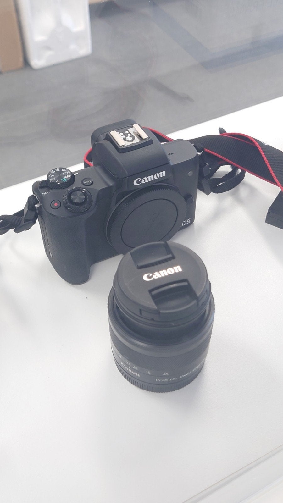 Canon EOS M50 Mark II Systeemcamera + EF-M 15-45mm lens, Canon, Canon, Tilburg, Ophalen of Verzenden