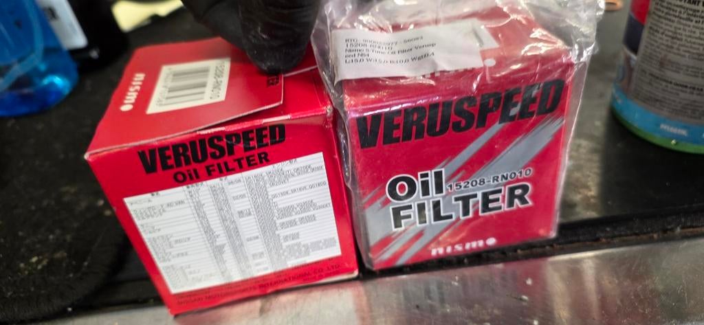 Nismo oliefilter SR20 S13 S14 S15, Ophalen of Verzenden, Nieuw