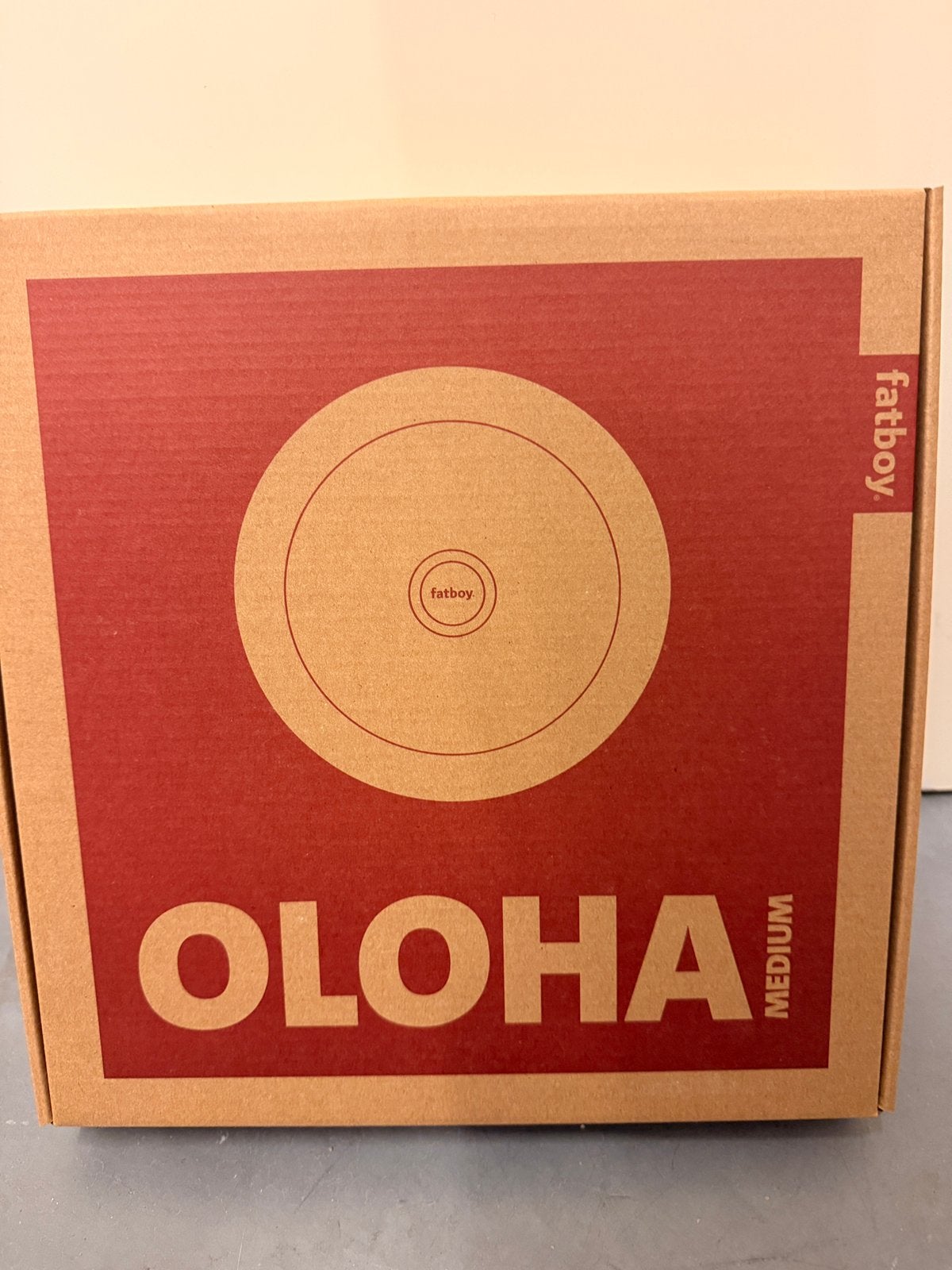 Fatboy Oloha Medium Desert - Nieuw in doos, Ophalen, Nieuw, Minder dan 50 cm