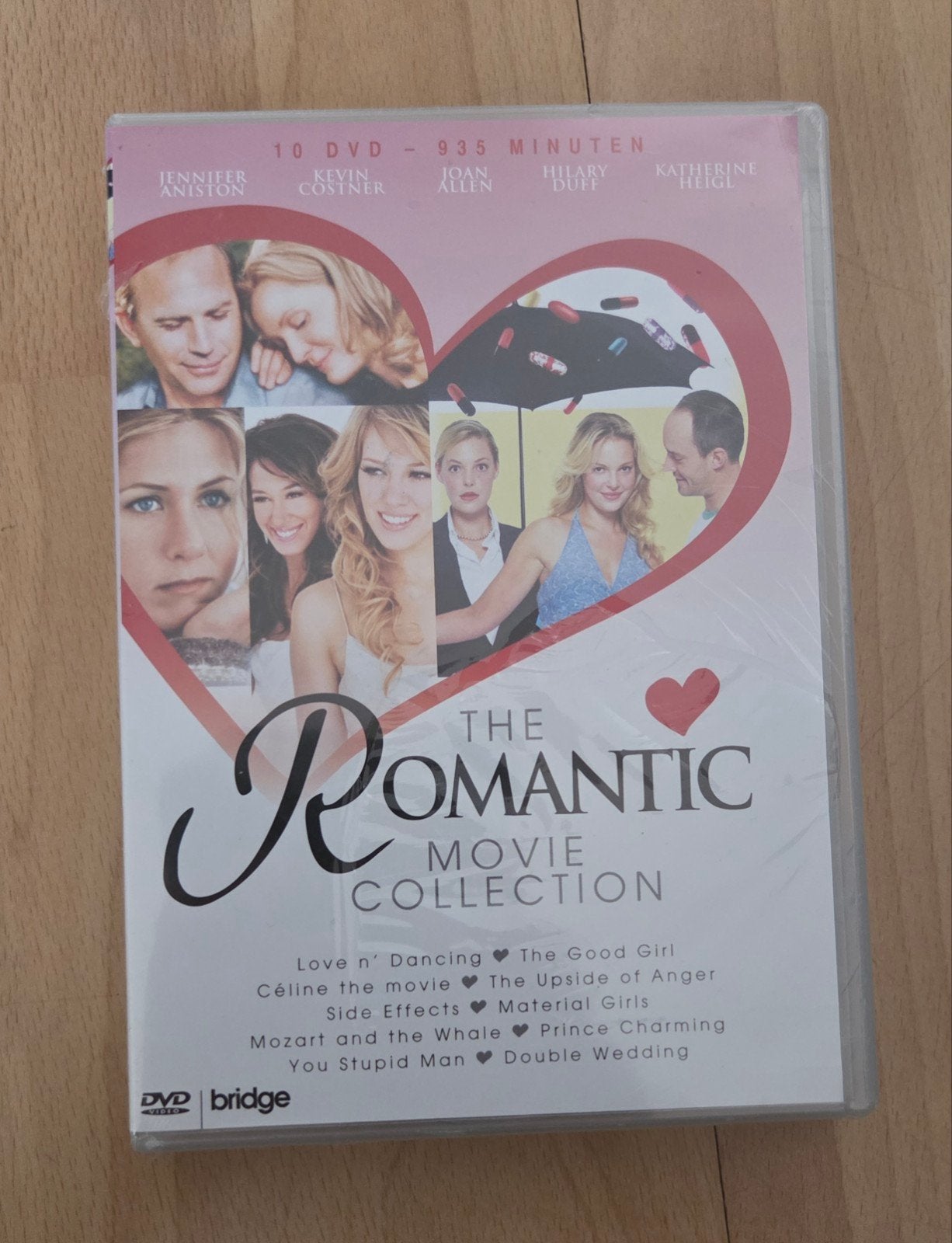 The Romantic Movie Collection  (nieuw), Vanaf 6 jaar, Ophalen of Verzenden, Nieuw in verpakking
