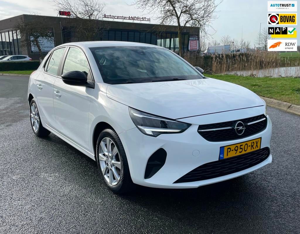 Opel Corsa 1.2 Edition Aut, 5drs, Navi, Cruise, Carplay, LED, Gebruikt, Origineel Nederlands, 19 km/l, 3 cilinders