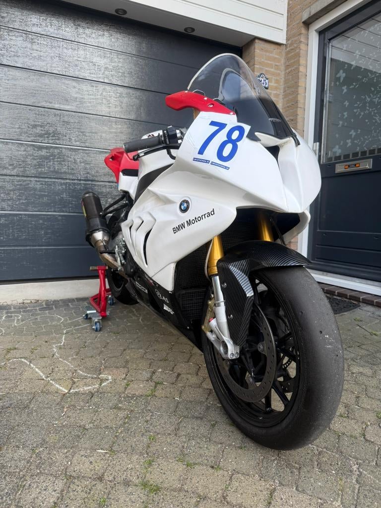 BMW S1000RR 2013 circuitmotor 16dkm, Motoren, 4 cilinders, Motorrijbewijs A, Gebruikt, Super Sport