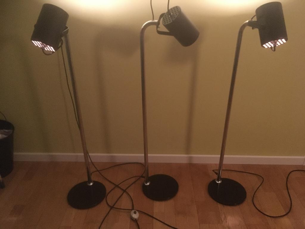 LC1 staande spot Lyktan, 100 tot 150 cm, Design, Ophalen of Verzenden, Zo goed als nieuw