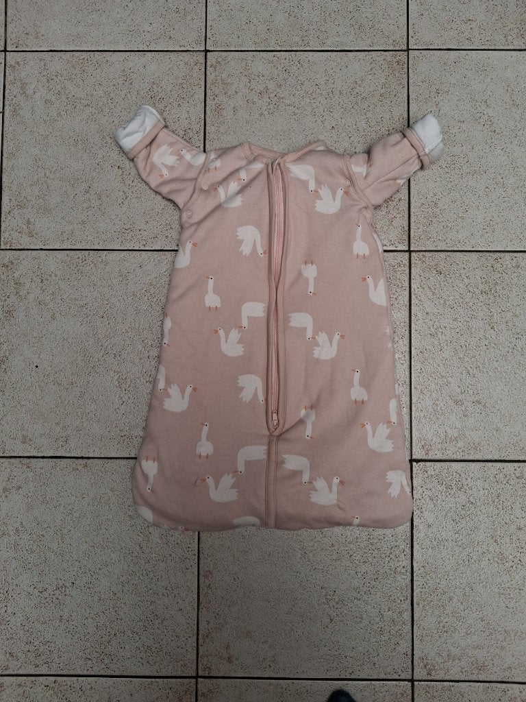 slaapzak maat 50/62, Kinderen en Baby's, Dekens, Slaapzakjes en Inbakerproducten, Ophalen, Zo goed als nieuw, Slaapzak, Hema