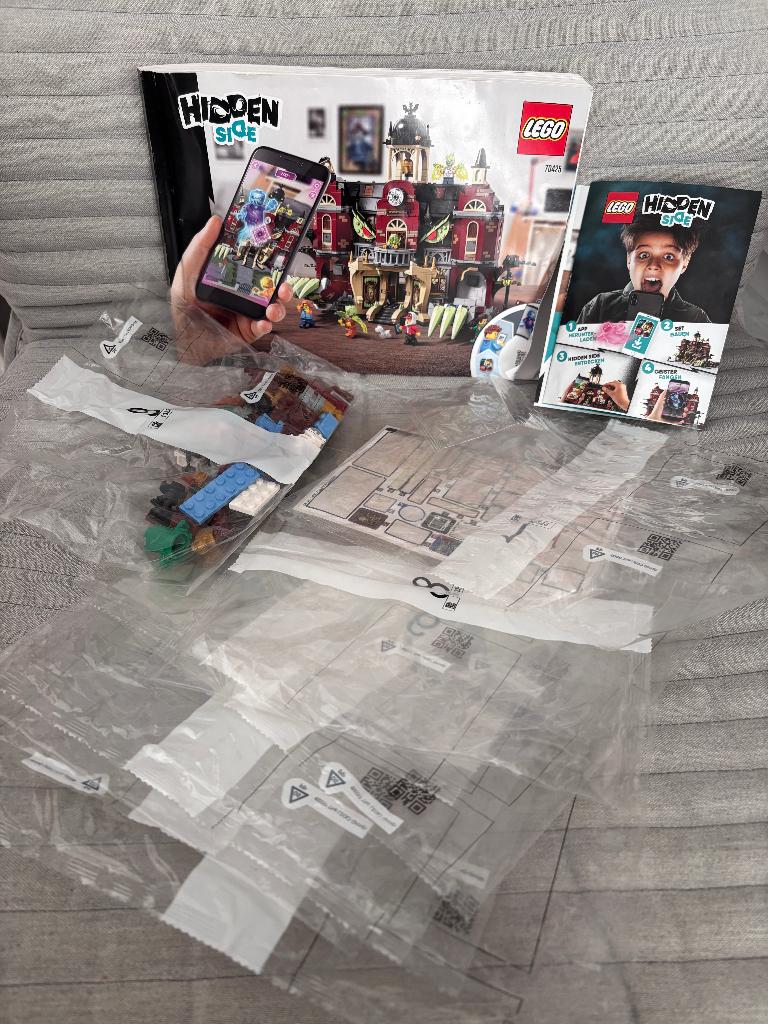 lego, Ophalen, Lego, Compleet, Complete set