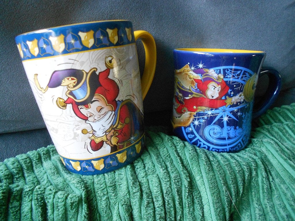 2 bekers van de Efteling, Ophalen, Gebruikt, Gebruiksvoorwerp