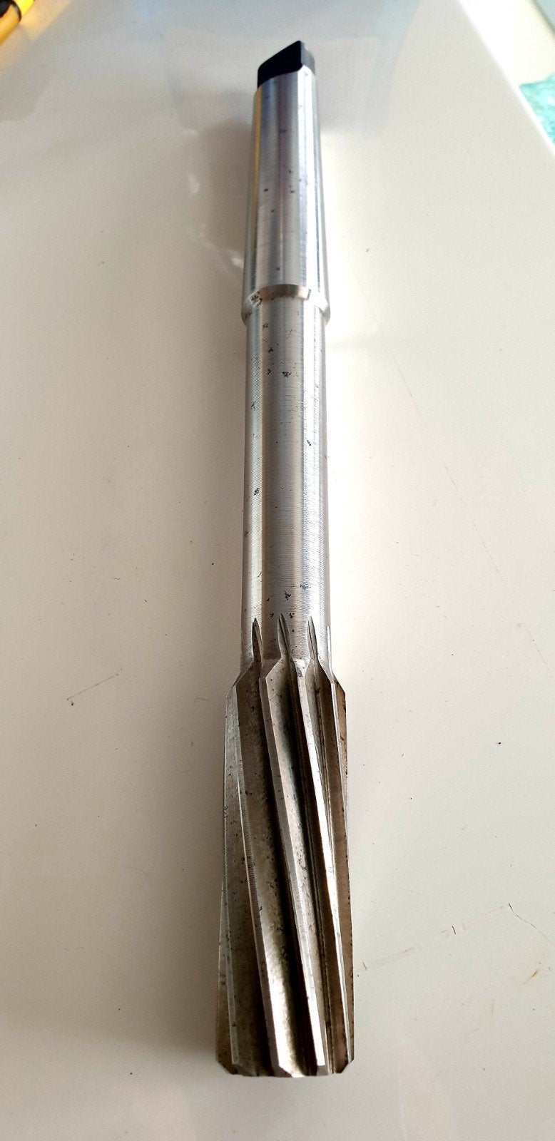 NIEUWE HSS Machineruimer 27mm – Morseconus MK3 (15/S) - NOS, Ophalen, Nieuw