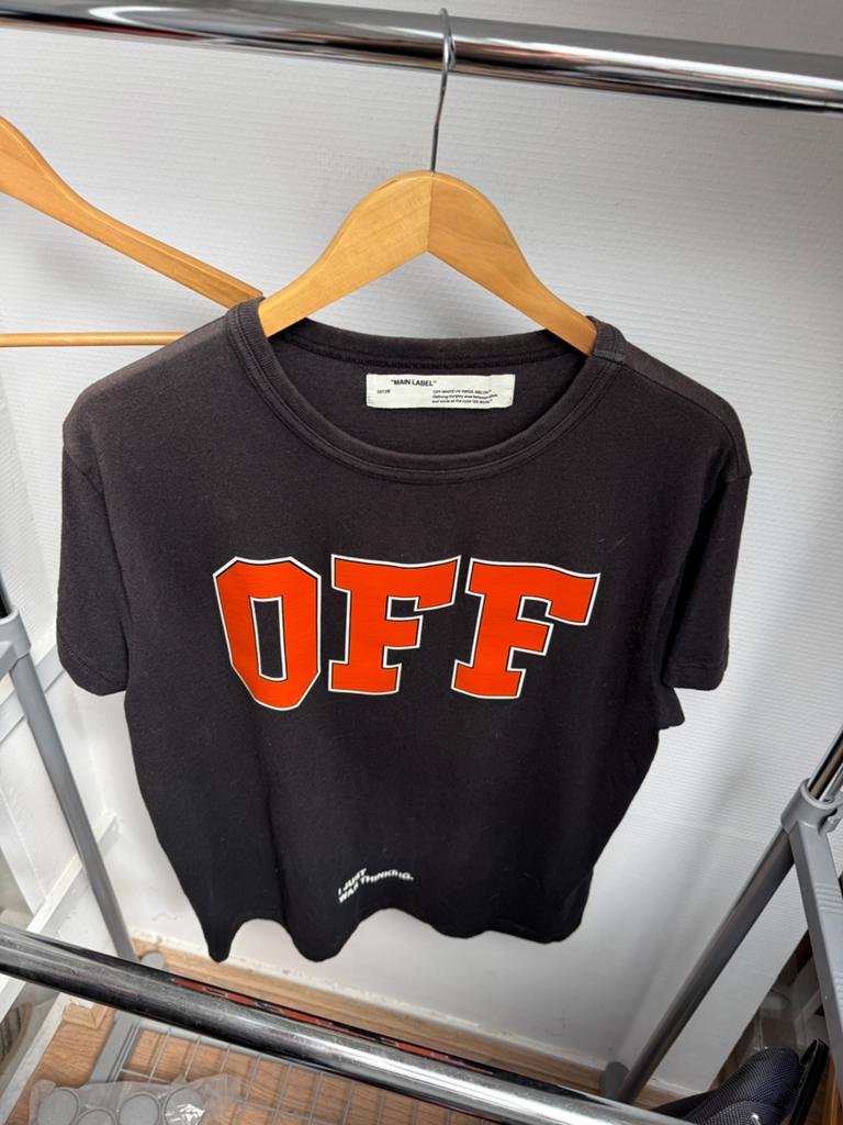 Limited edition Off White T-Shirt Maat S, Ophalen of Verzenden, Nieuw, Zwart