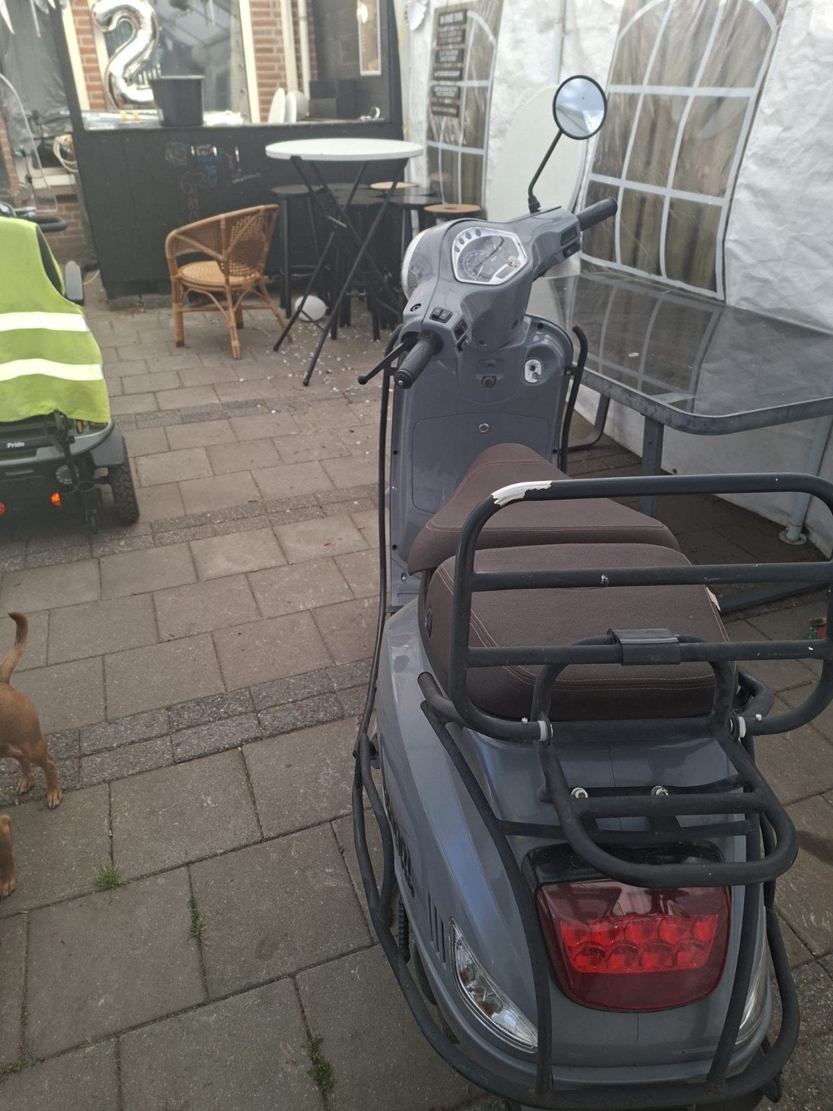 Agm vx50 scooter, Gebruikt, Benzine, Ophalen, Overige merken