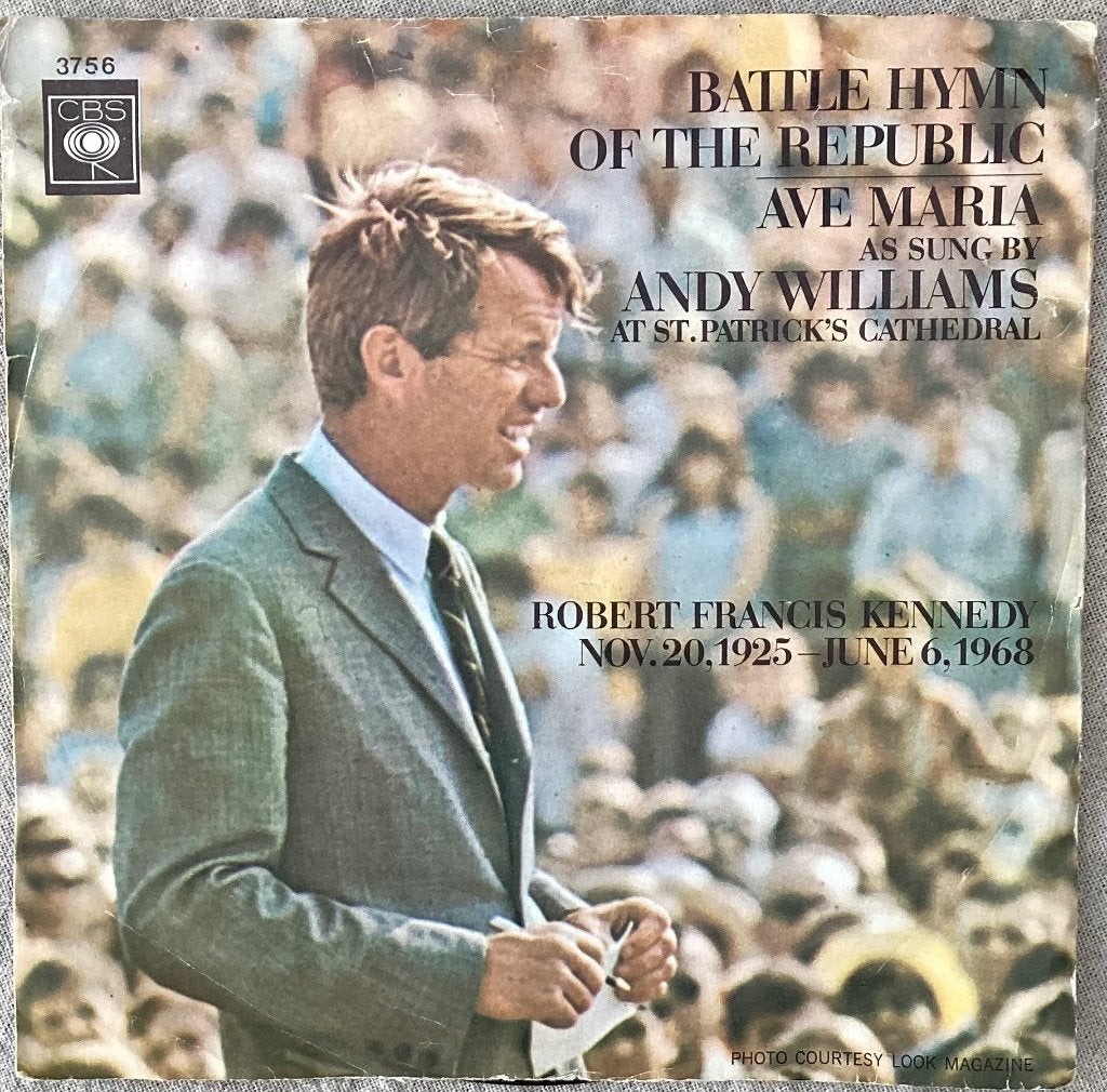 Andy Williams - Battle hymn of the republic, Cd's en Dvd's, Gebruikt, 7 inch, Ophalen of Verzenden, Pop