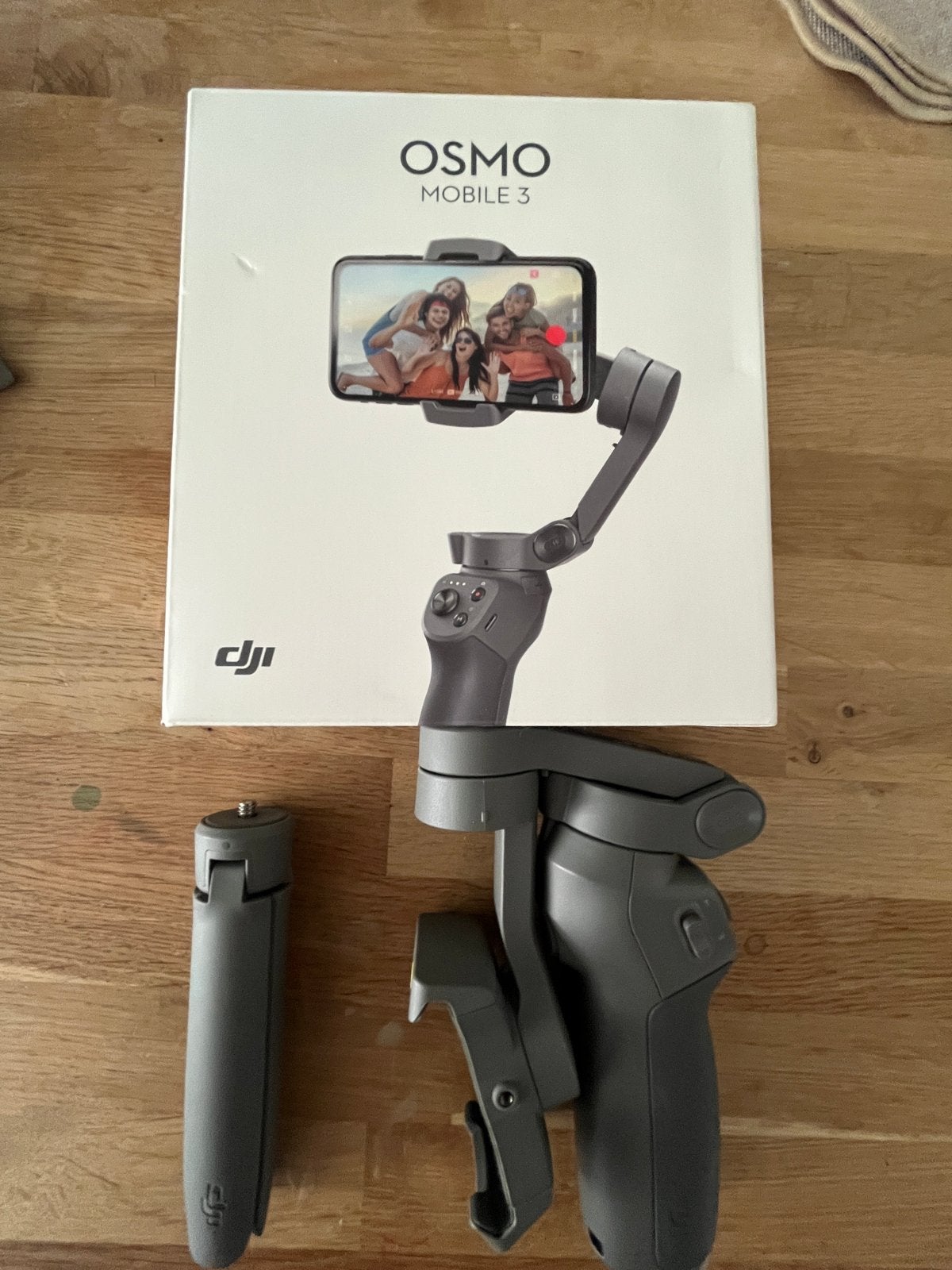 DJI Osmo Mobile 3 Gimbal voor smartphones, DJI, Gimbal, Ophalen of Verzenden, Zo goed als nieuw