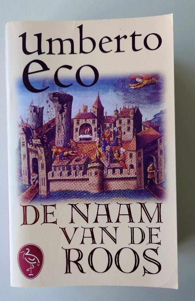 boek In de naam van de roos, Boeken, Gelezen, Wereld overig, Ophalen of Verzenden, Umberto eco