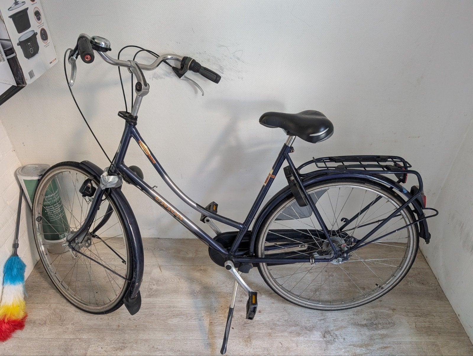 Union Damesfiets, Fietsen en Brommers, 53 tot 56 cm, Ophalen, Gebruikt, Overige merken