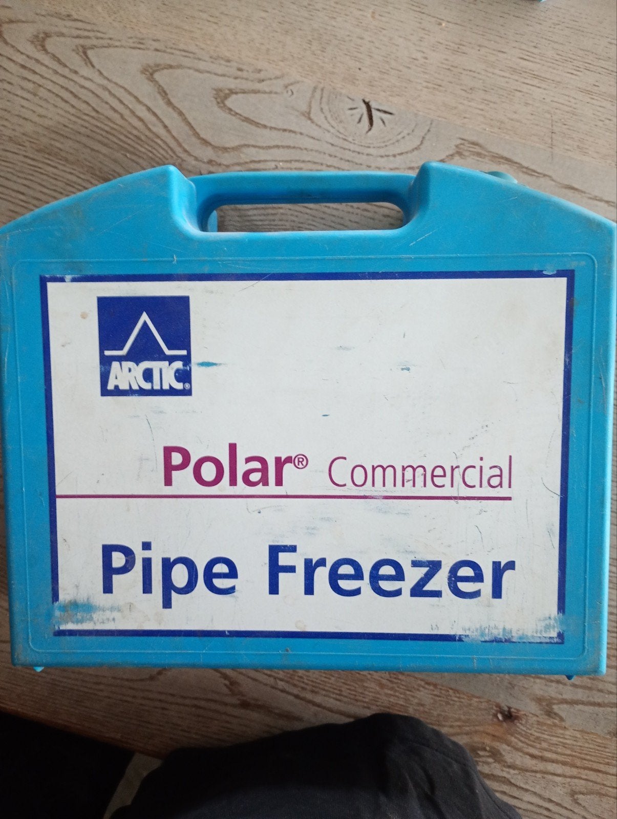 Arctic Polar Commercial Pipe Freezer Kit, Ophalen of Verzenden, Gebruikt