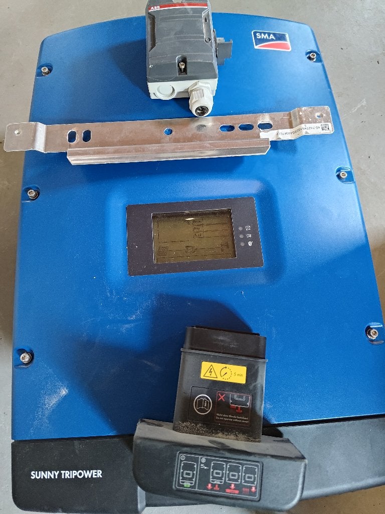 SMA Sunny Tripower 6000TL-20 (STP 6000TL-20) 3-fase omvormer, Ophalen, Gebruikt, Overige typen, 200 wattpiek of meer