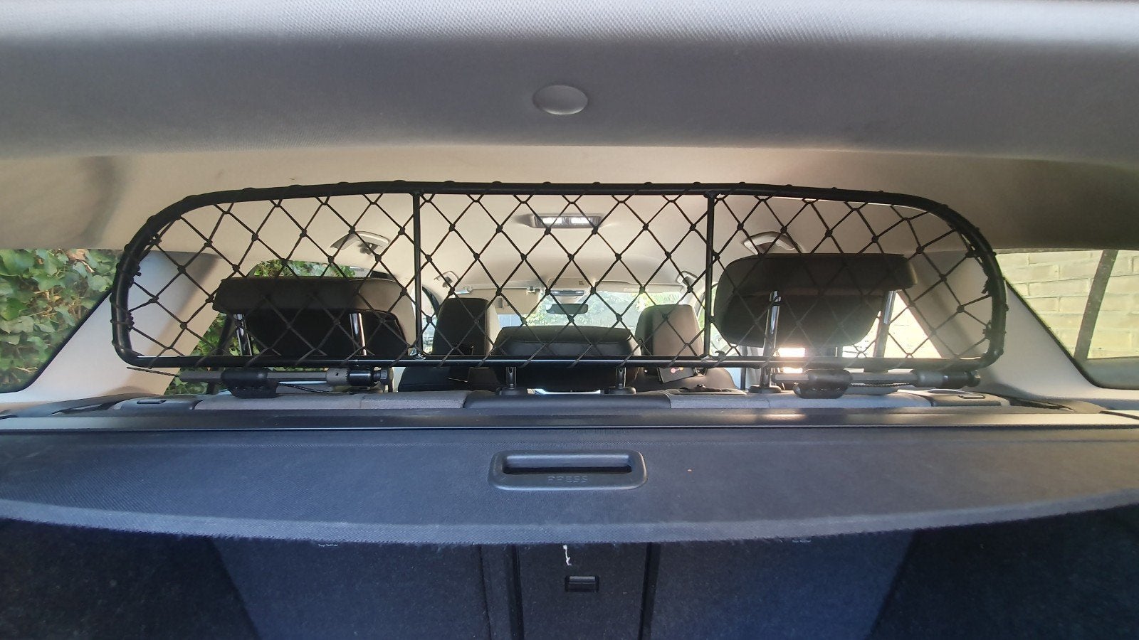 Hondenrek / bagagerek Skoda Enyaq, Ophalen