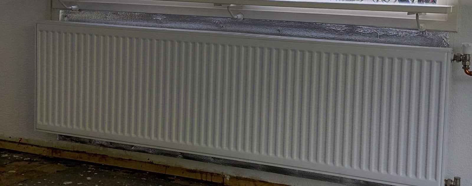 Witter cv radiator, Ophalen, 30 tot 80 cm, Radiator, 150 cm of meer