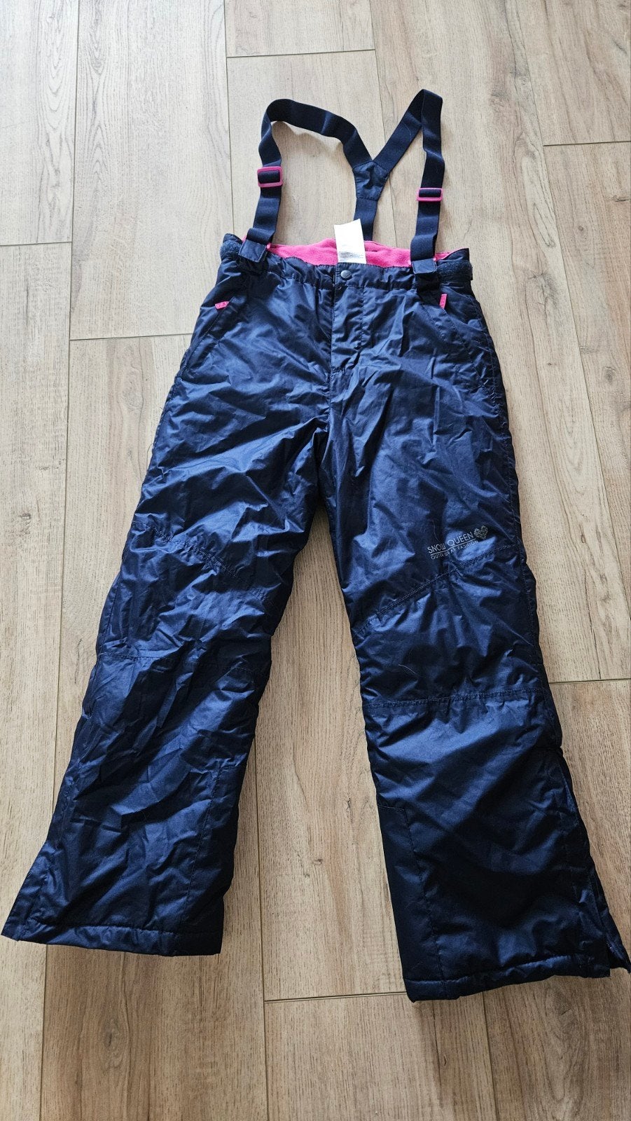 Blauwe skibroek in maat 146/152., Kleding | Dames, Ophalen of Verzenden, Zo goed als nieuw, Maat 34 (XS) of kleiner, Broek