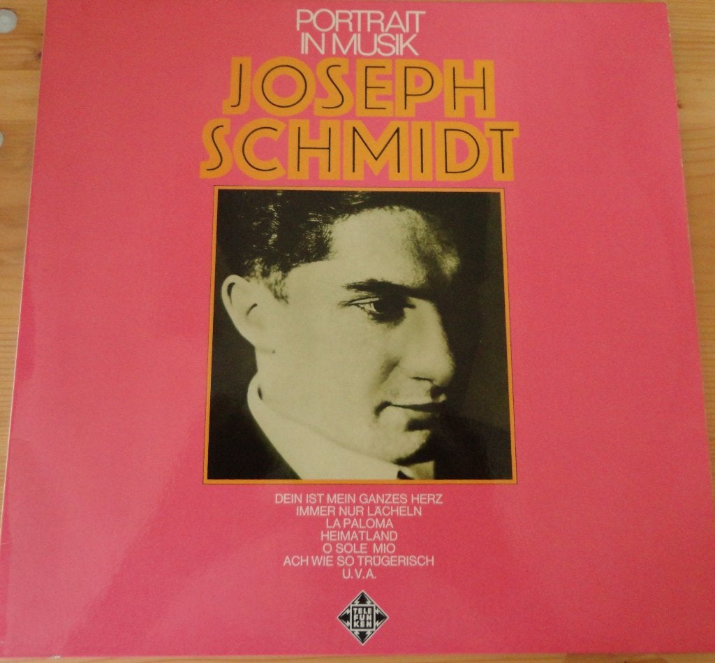 Joseph Schmidt - Portrait in Musik (2-LP's ), Cd's en Dvd's, Ophalen of Verzenden, Gebruikt, 12 inch, Dubbel-LP