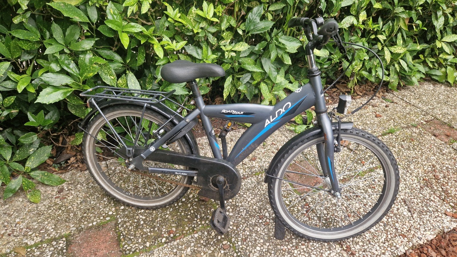 Aldo Roadstar Kinderfiets 20 inch, Fietsen en Brommers, Ophalen, Gebruikt, Aldo, Terugtraprem
