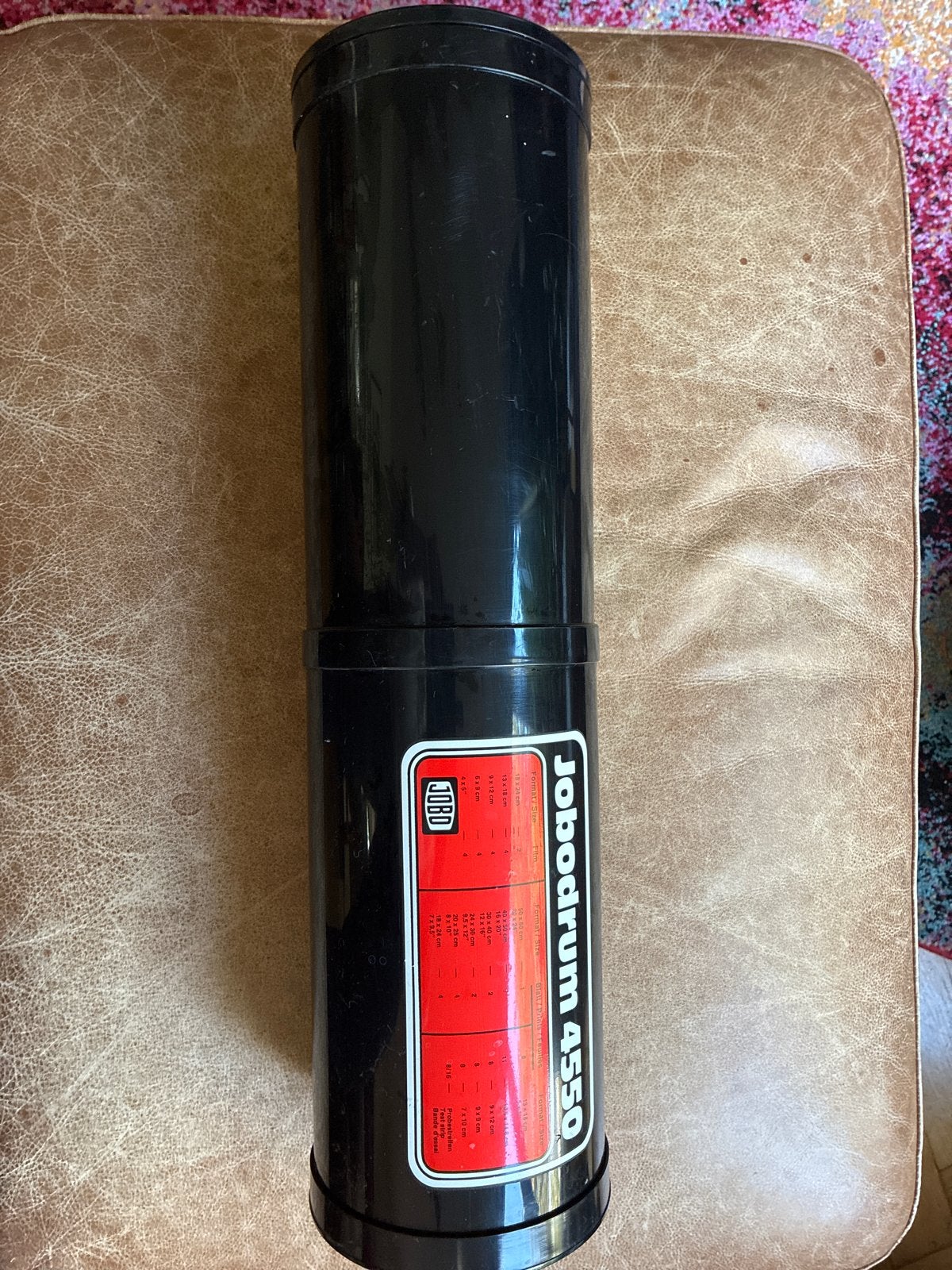 JoboDdrum 4550 Ontwikkeltank - 53 cm, 15 cm doorsnee, Ophalen of Verzenden, Gebruikt, Jobo, Ontwikkeltank