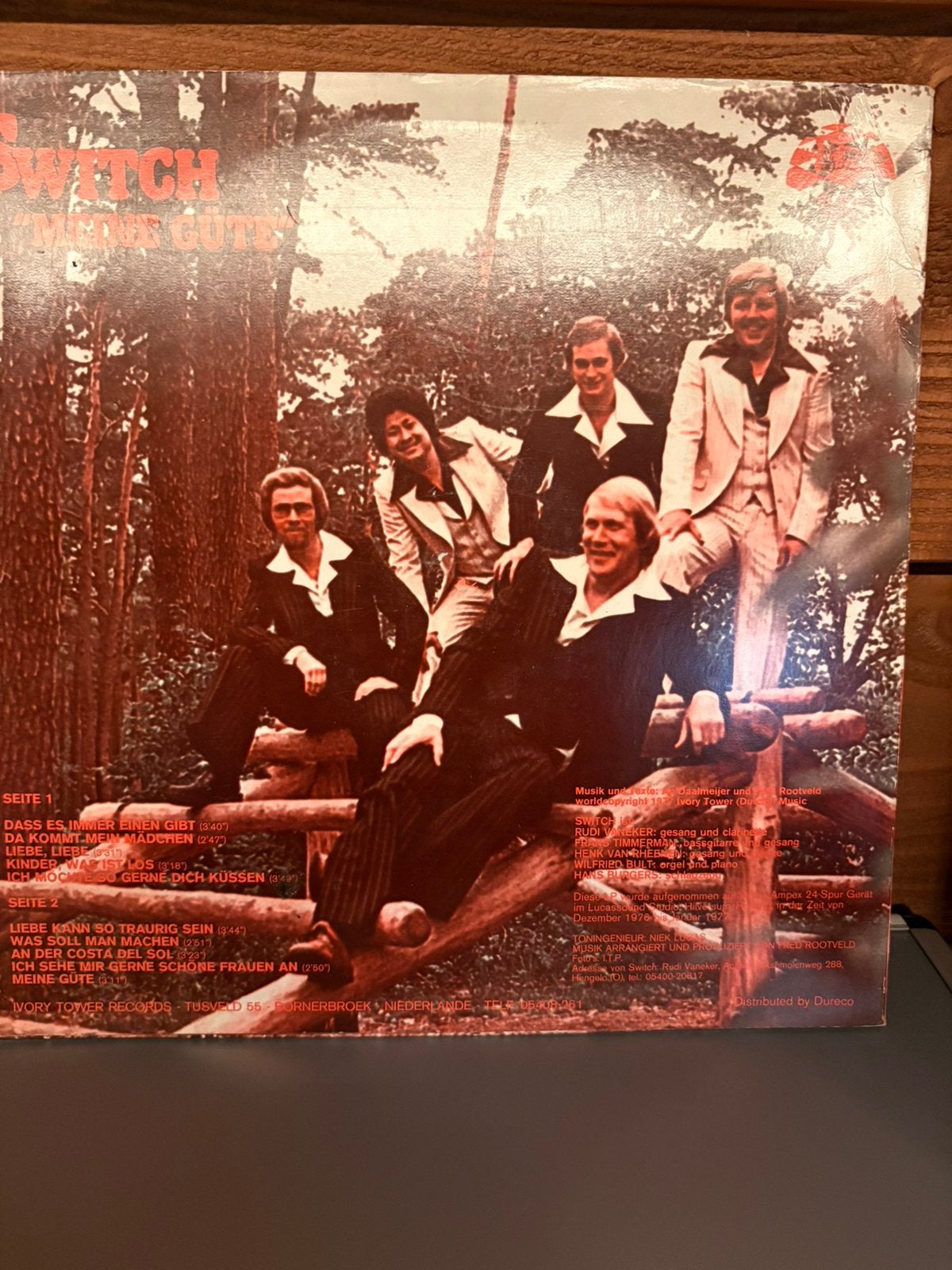 ZWITCH MEINE GUTE, Ophalen of Verzenden, Zo goed als nieuw, 12 inch