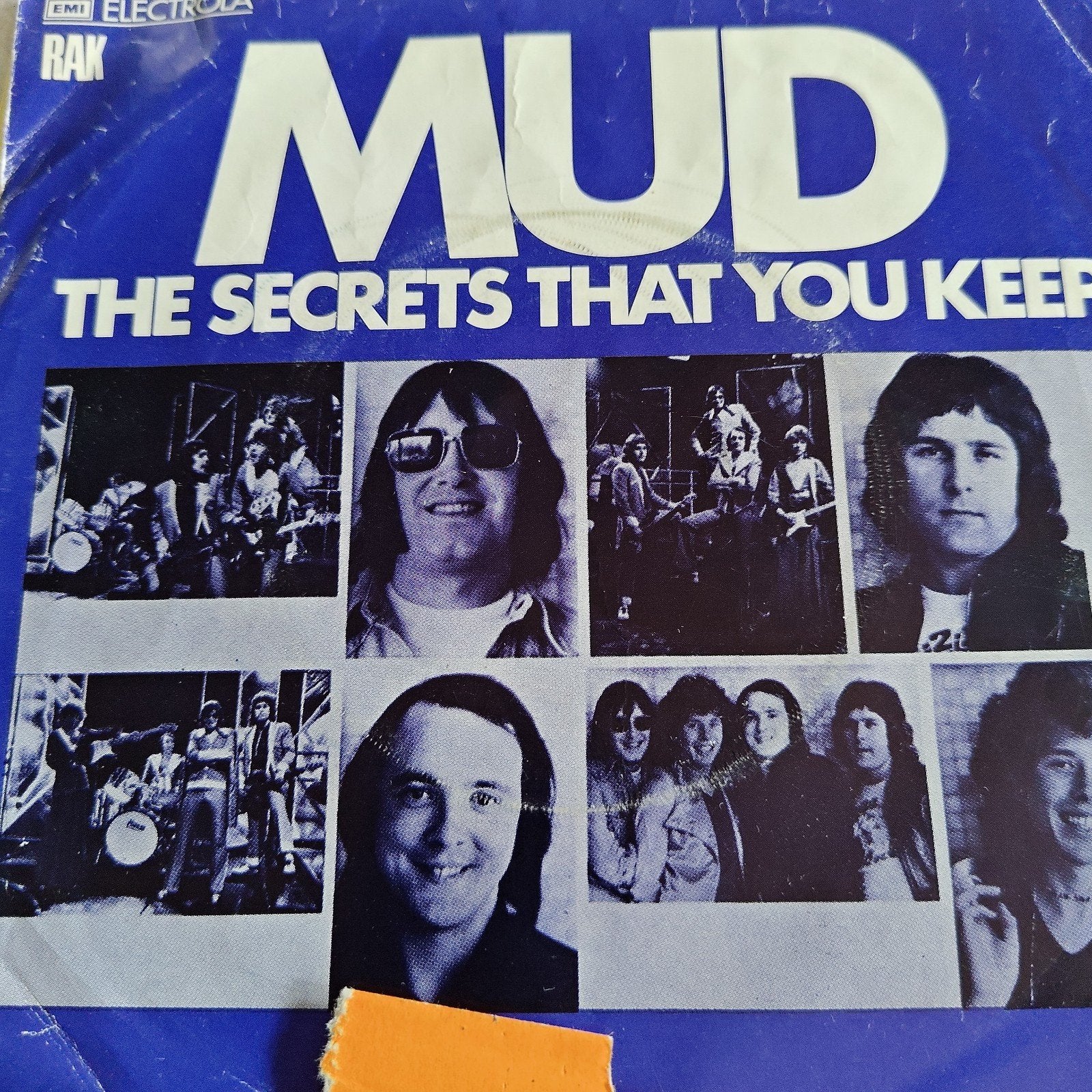 Mud - The Secrets That You Keep (Single), Ophalen of Verzenden, Gebruikt