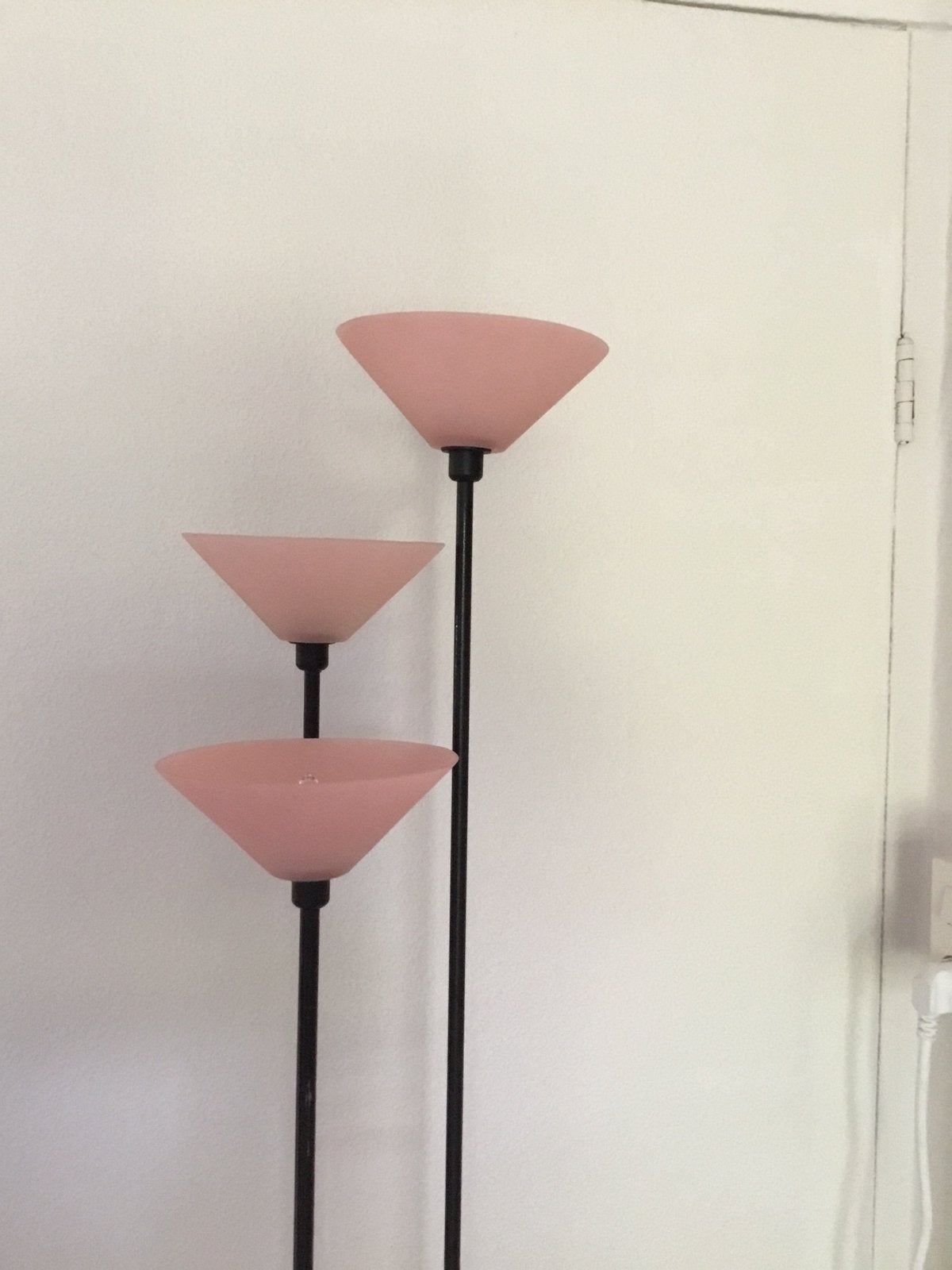 Vintage vloerlamp. Post modern. Dutch design upperlight., Ophalen of Verzenden, Zo goed als nieuw