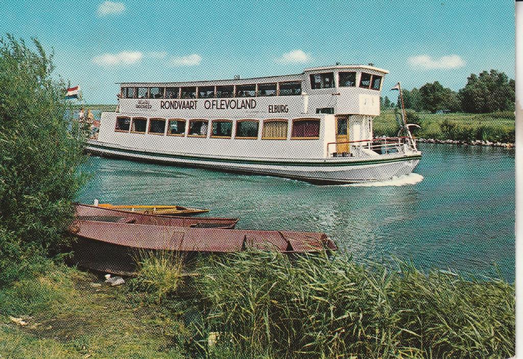 Randmeer 1 Rederij Randmeer Harderwijk, Ophalen of Verzenden, 1960 tot 1980, Gelopen, Gelderland