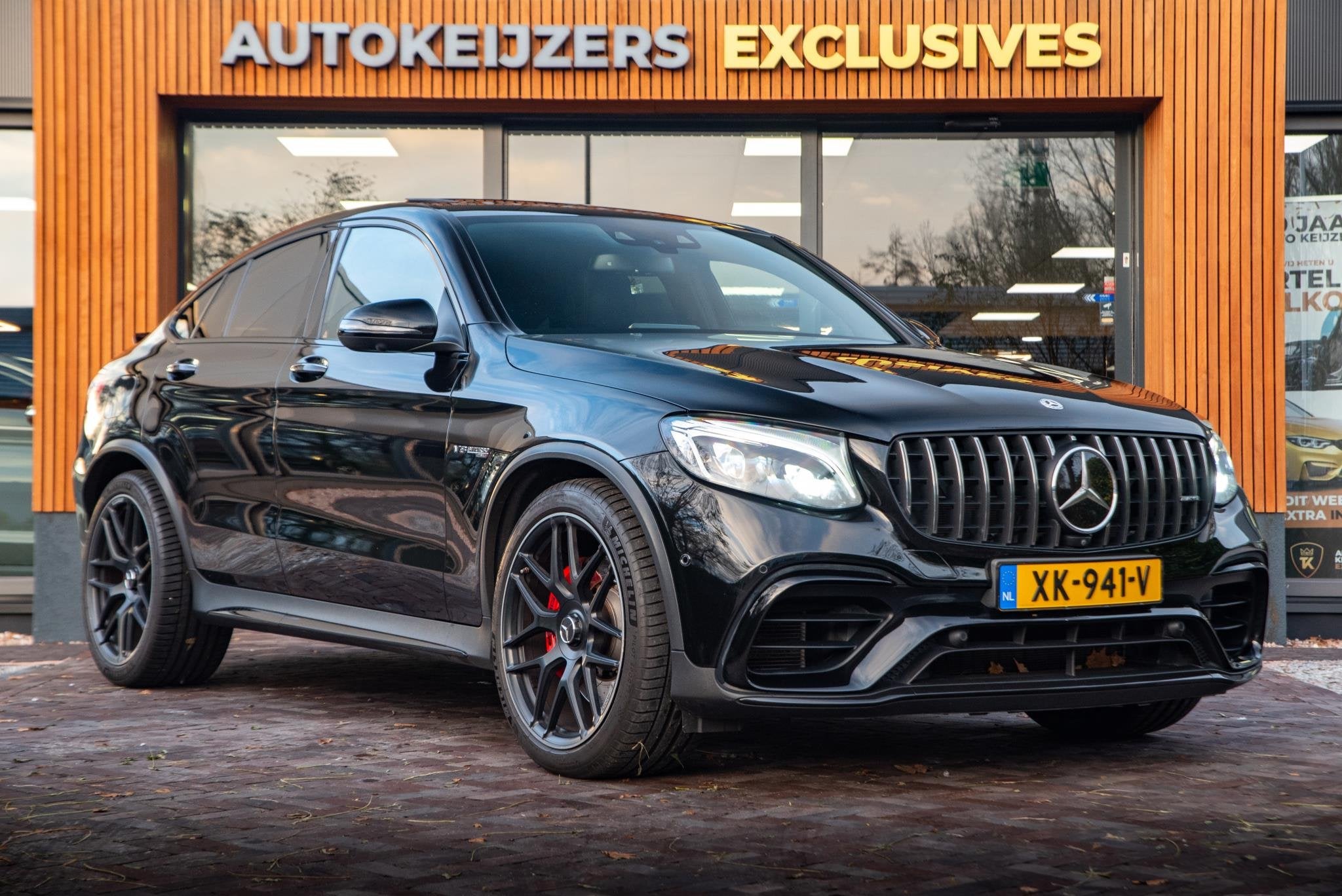 Mercedes-Benz GLC-klasse Coupé AMG 63 S 4MATIC+ Mercedes-Be, Automaat, 510 pk, Leder, Bedrijf