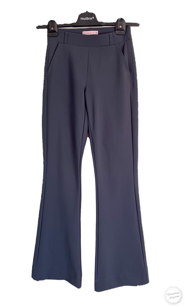 Mooie travelstof broek van Studio Anneloes XXS, Maroastraat 77 1060 LG Amsterdam, Overige kleuren, Ophalen of Verzenden, Zo goed als nieuw