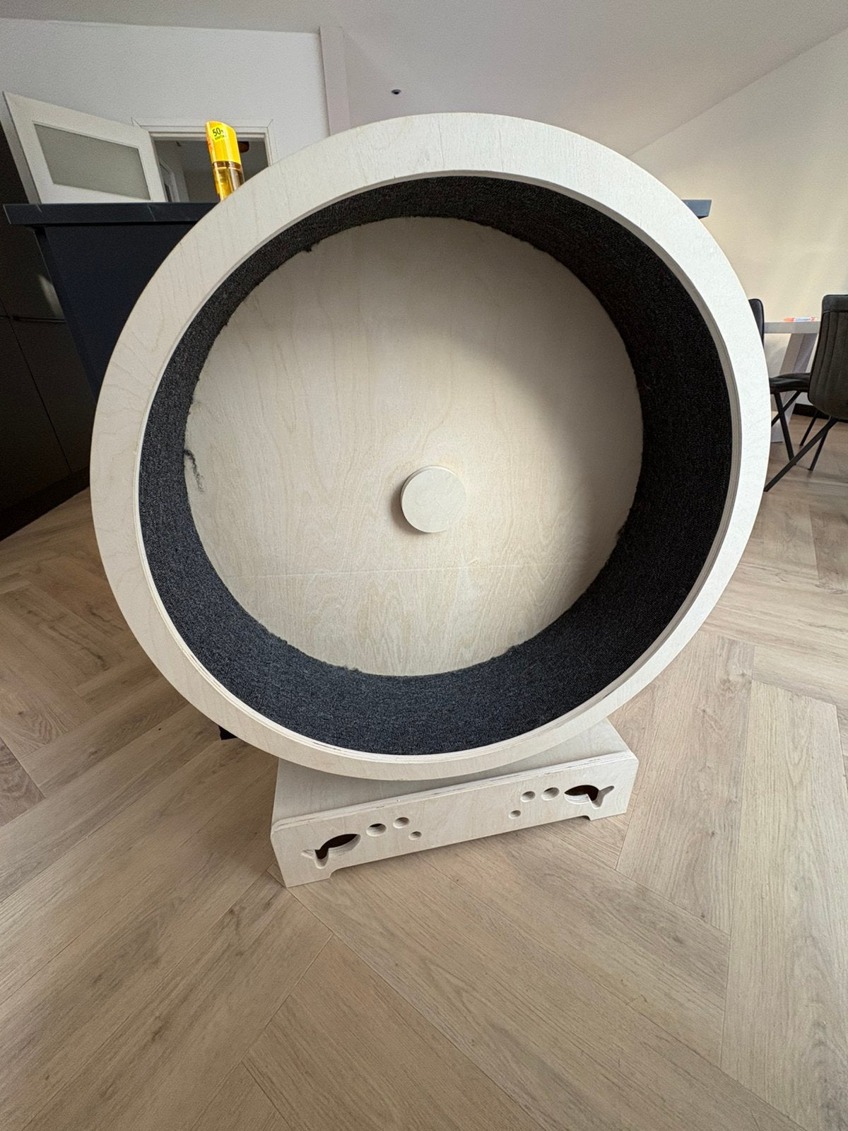 Katten loopwiel 75x33x93cm, Dieren en Toebehoren, Ophalen, Zo goed als nieuw