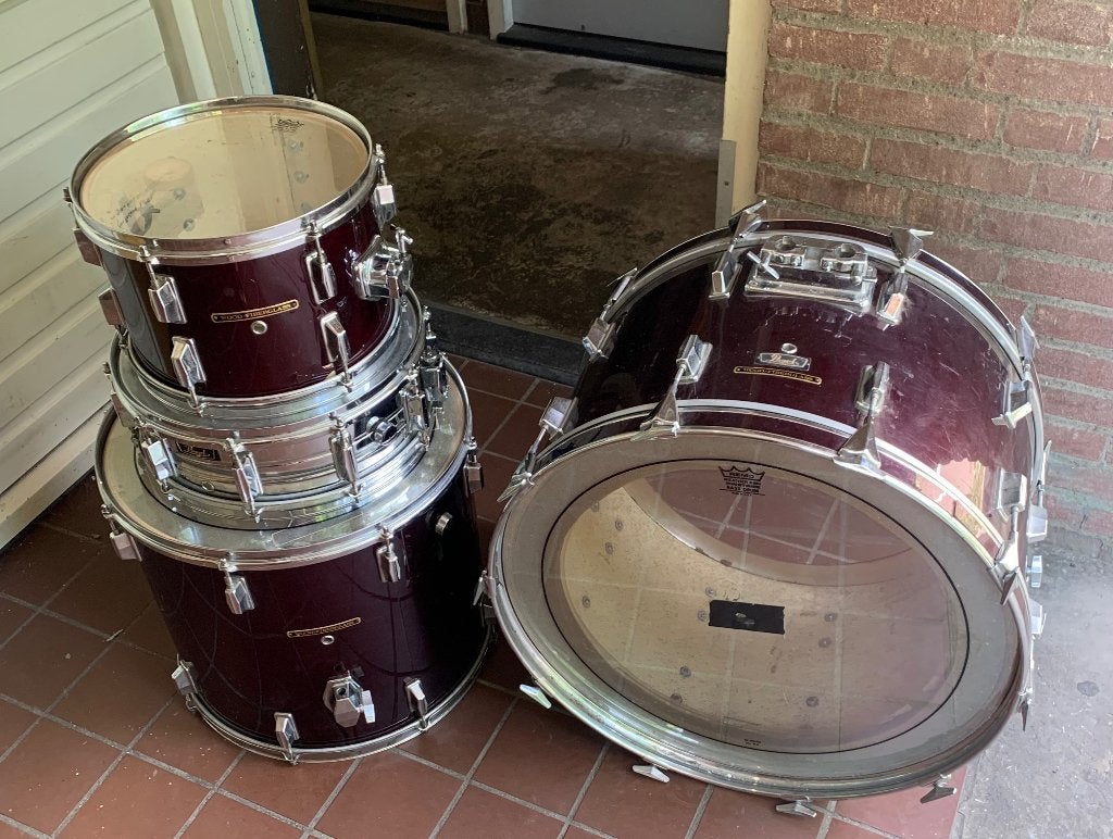 Pearl Wood Fiberglass (jaren 70), Ophalen, Gebruikt, Pearl