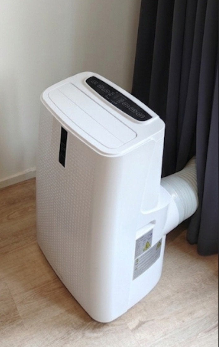 Airco 9000BTU 3.5j garantie Zgan - Zo goed als nieuw Allteq, Witgoed en Apparatuur, Airco's, Minder dan 60 m³, 3 snelheden of meer