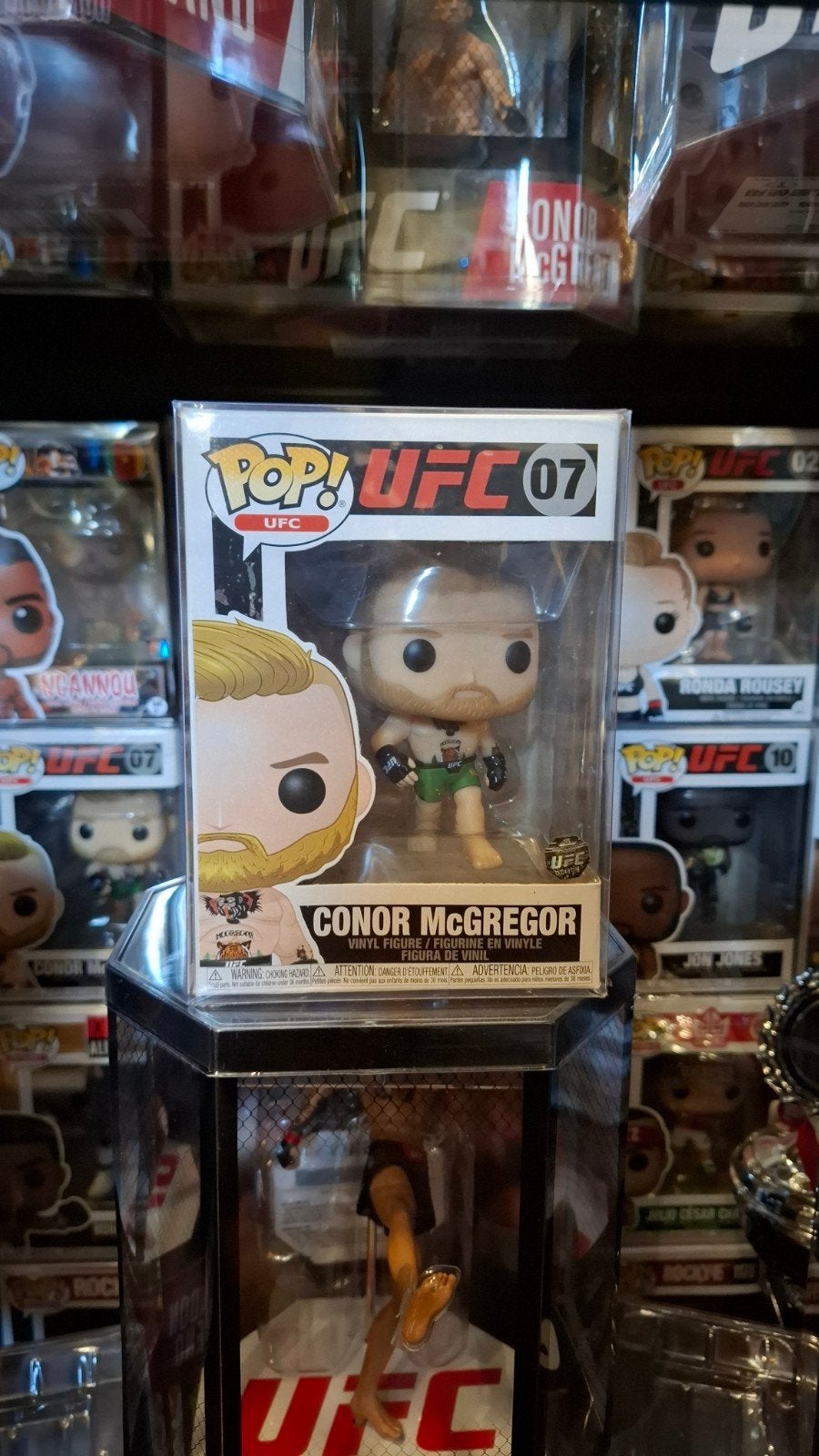 Funko Pop! UFC Conor McGregor #07 Vinyl Figuur, Ophalen of Verzenden, Nieuw