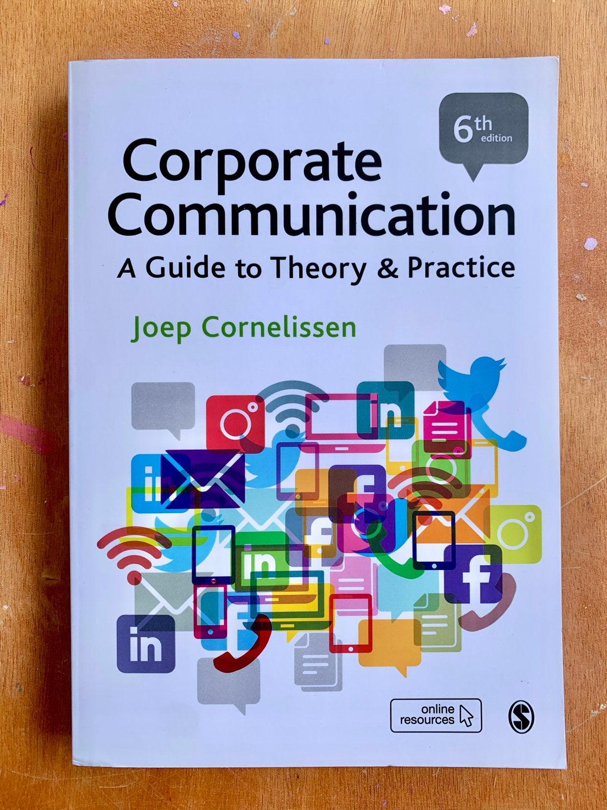 Corporate Communication - Joep Cornelissen (6e editie), Boeken, Verzenden, Gamma, Zo goed als nieuw, HBO