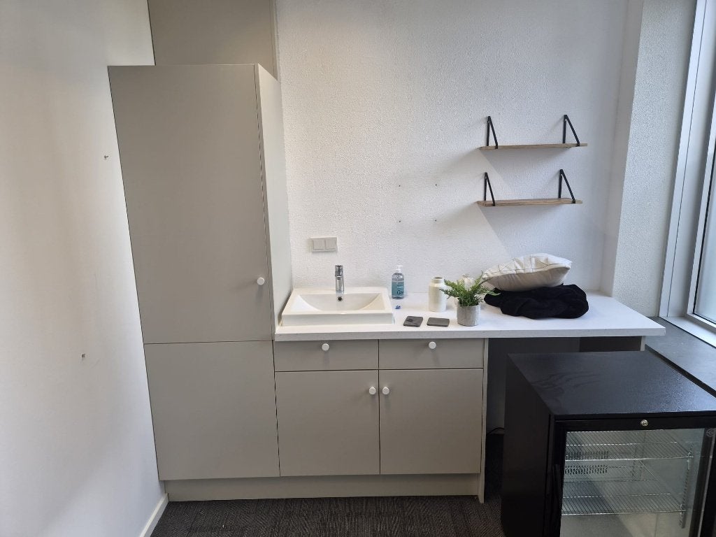 Pantry keukenblok hoge kast   CS27368, Huis en Inrichting, Ophalen, Gebruikt, Overige materialen, Wit