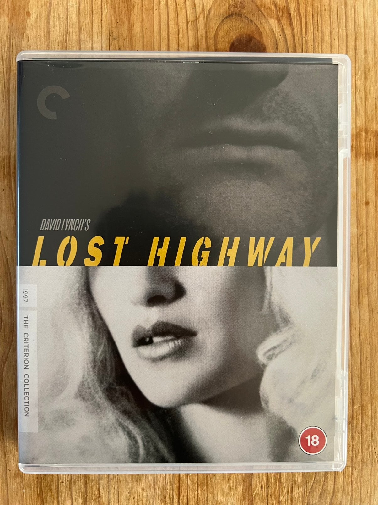 Lost Highway 4K UHD+Blu Ray (Criterion Collection), Ophalen of Verzenden, Zo goed als nieuw