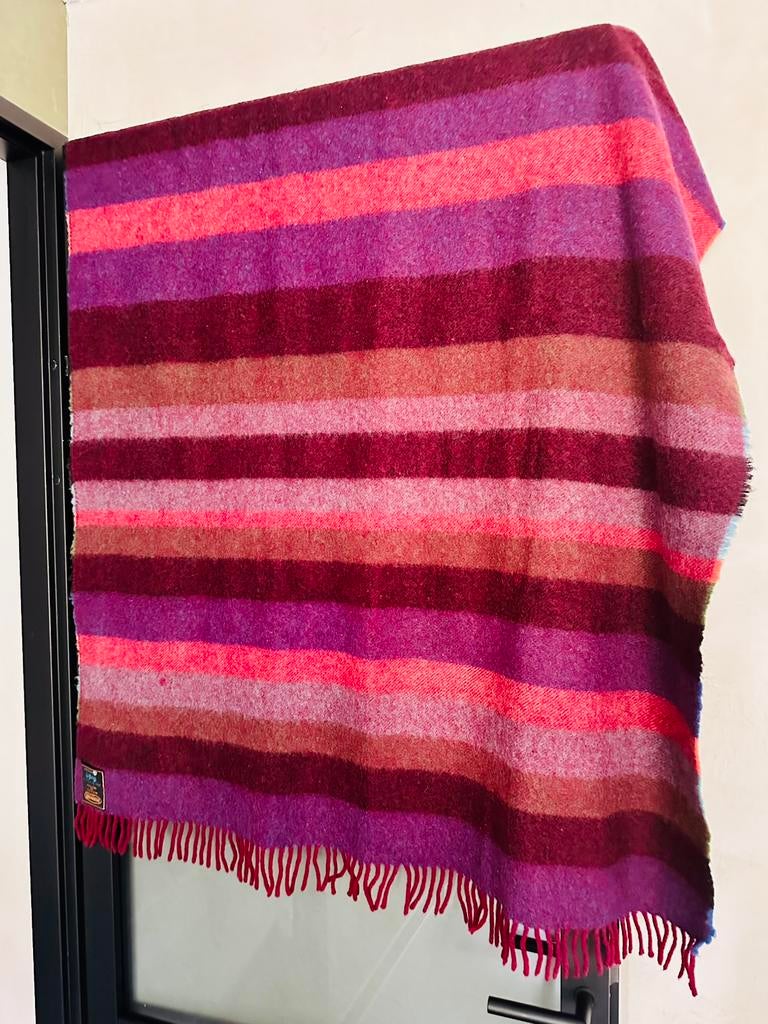 Vintage Missoni Home Masters puur Lana Virgin Wool plaid, Huis en Inrichting, Woonaccessoires | Plaids en Woondekens, Ophalen of Verzenden