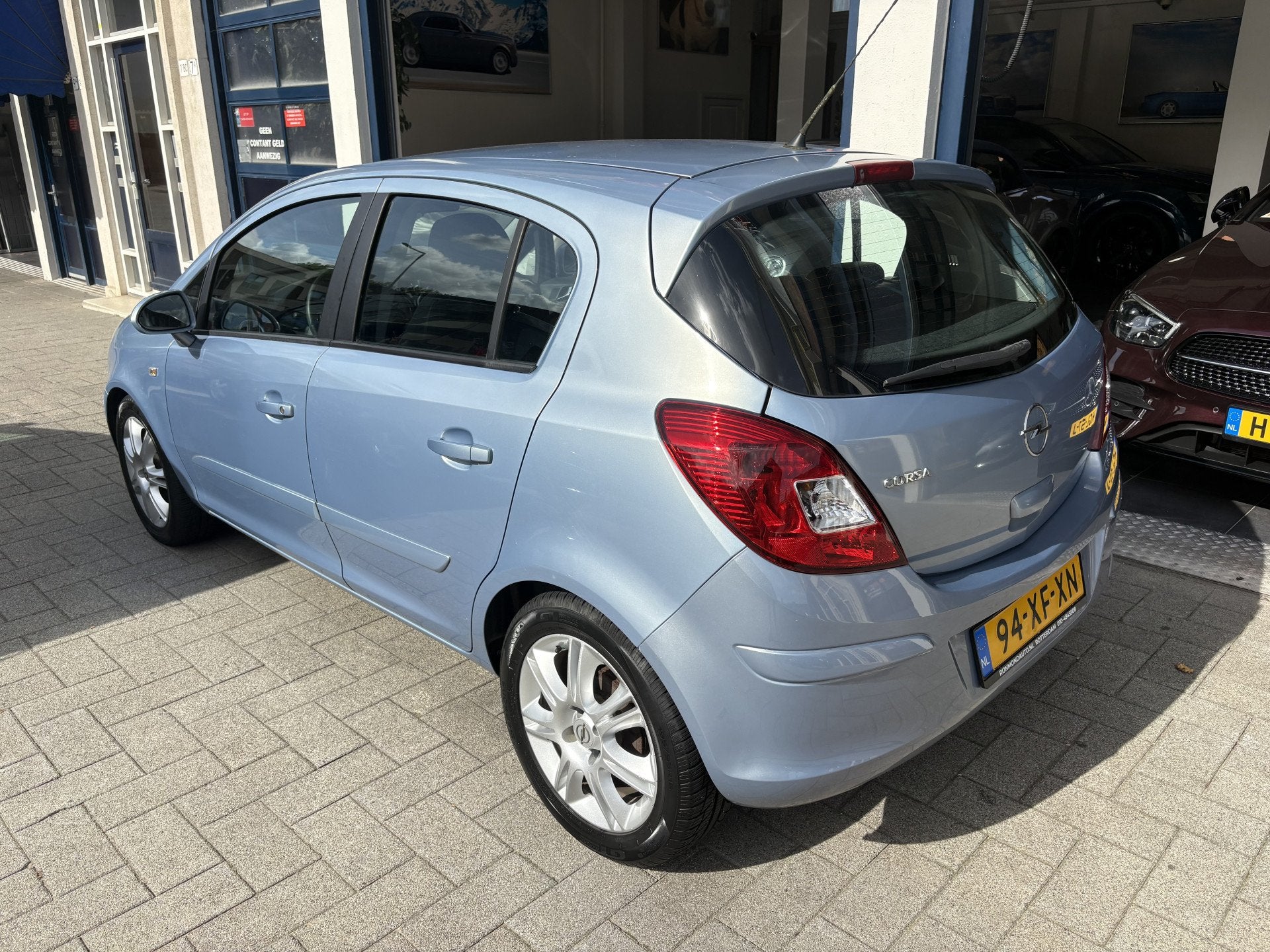 Opel Corsa 1.4-16V Cosmo AIRCO/NAP/LM VELGEN/5 DRS, Auto's, Voorwielaandrijving, 1063 kg, Gebruikt, 4 cilinders
