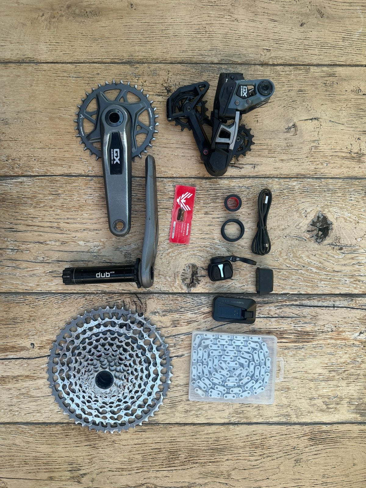 SRAM GX Transmission Groepset, Fietsen en Brommers, Fietsonderdelen, Ophalen of Verzenden, Gebruikt, Overige typen
