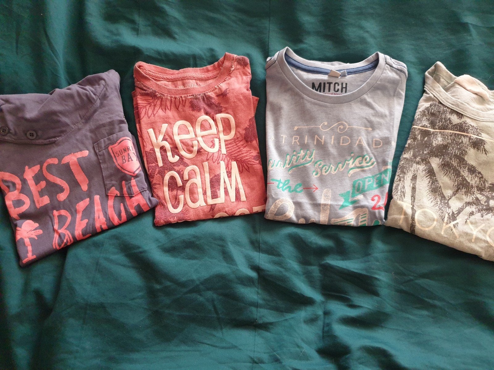 Shirt t-shirt Shoeby 104-116, Kinderen en Baby's, Kinderkleding | Maat 104, Ophalen, Nieuw, Jongen, Shirt of Longsleeve