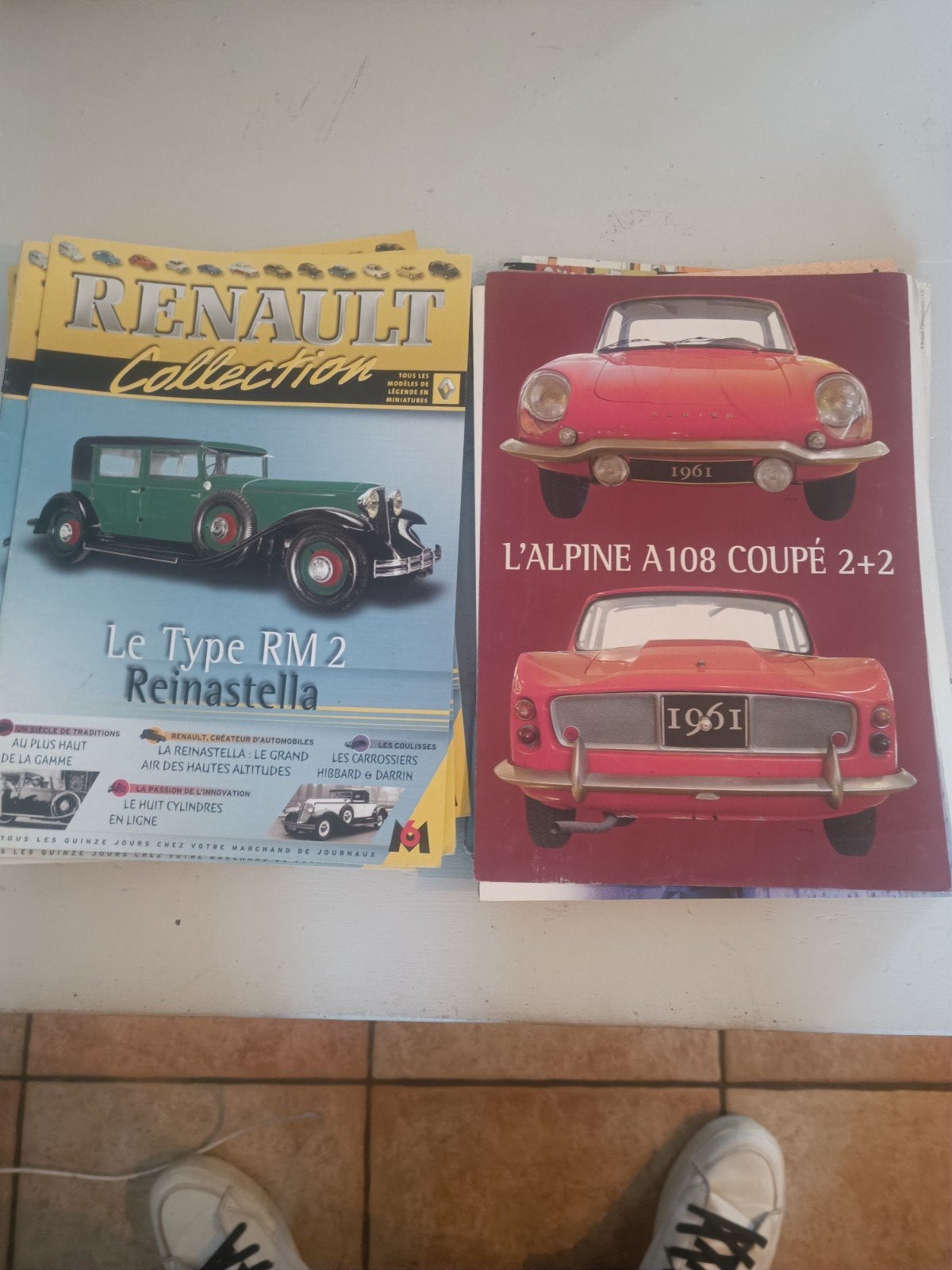 Renault documentatie, Ophalen of Verzenden