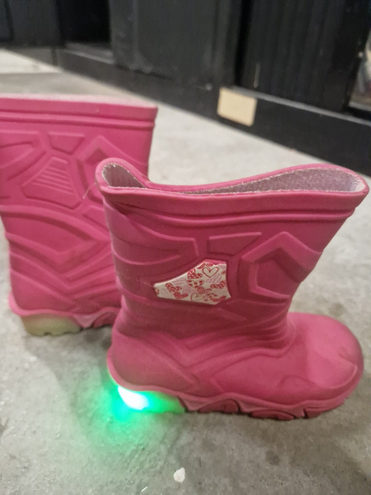 Leuke regenlaarzen: Frozen, lichtjes en sterren, Ophalen of Verzenden, Gebruikt, Meisje
