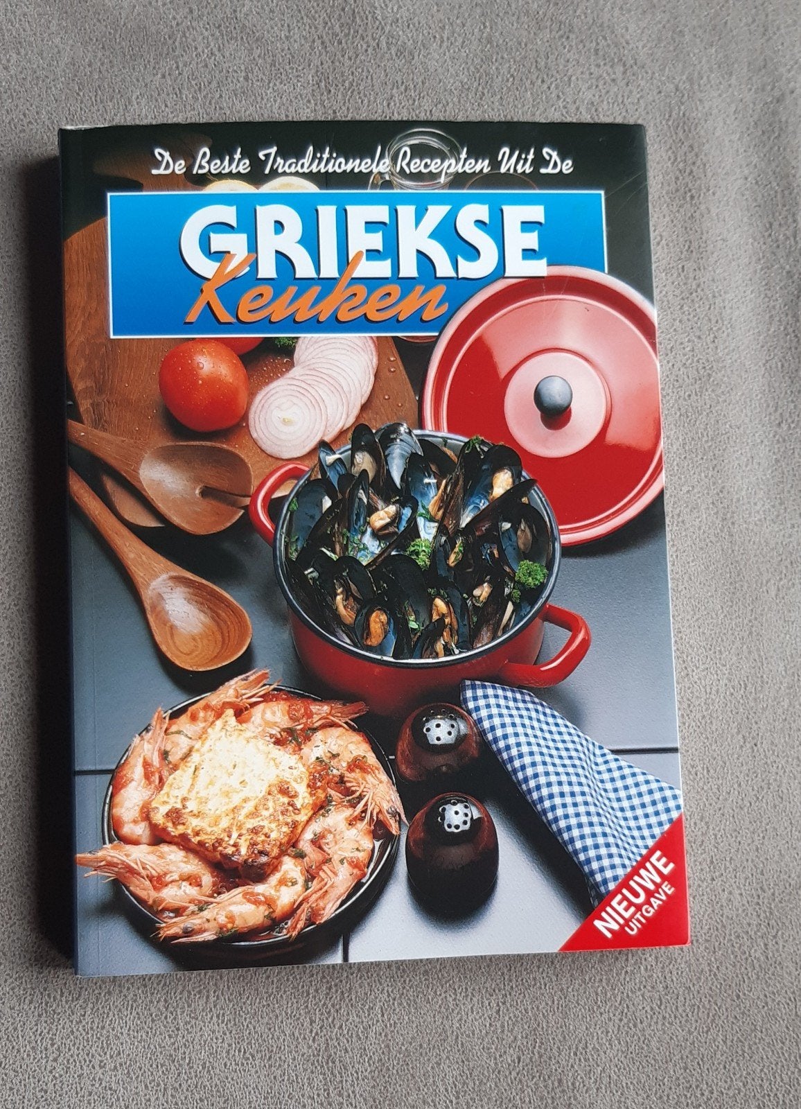 De Beste Traditionele Recepten Uit De Griekse Keuken, Boeken, Kookboeken, Hoofdgerechten, Ophalen of Verzenden, Zo goed als nieuw