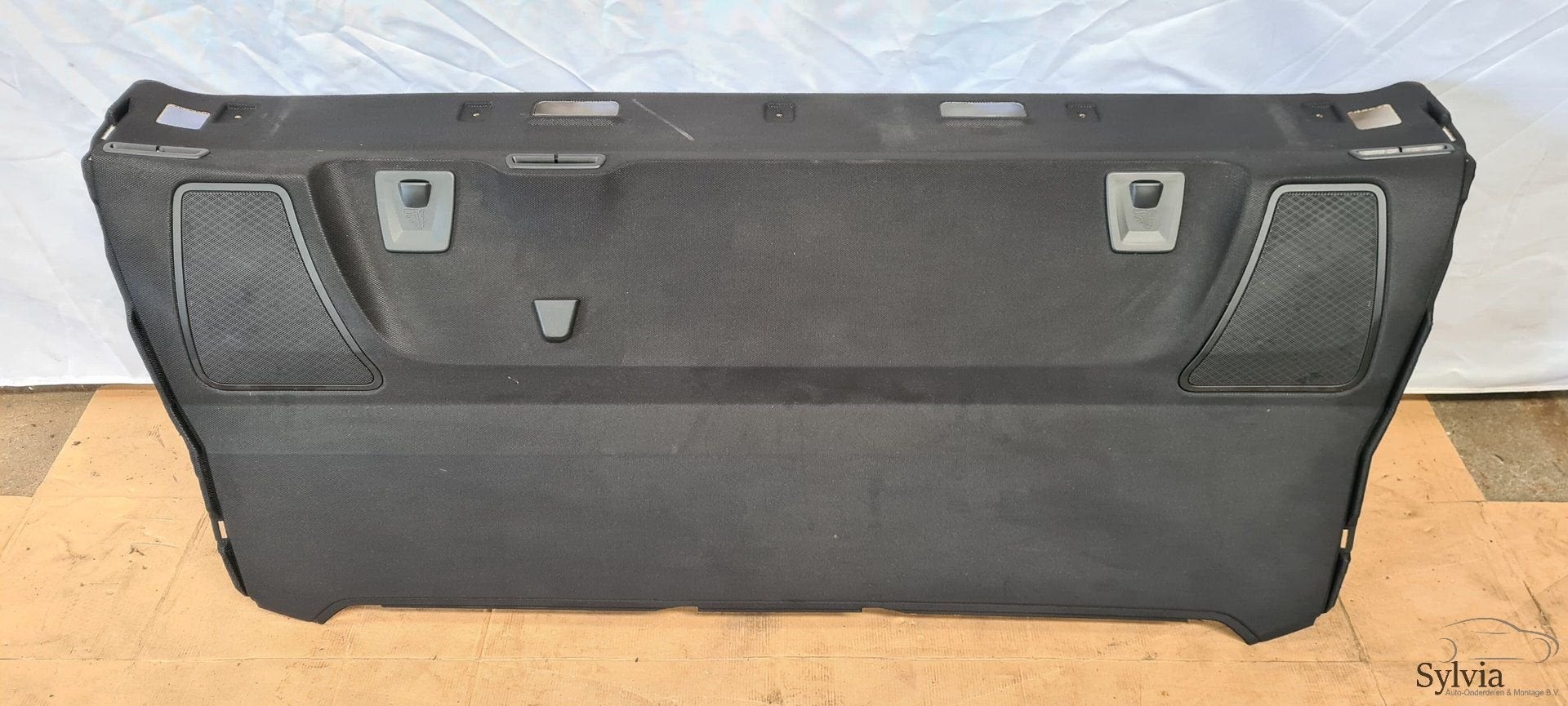 Achterruitplank Hoedenplank achter BMW 5 serie F10 anthrazit, Gebruikt, -, -, Ophalen of Verzenden