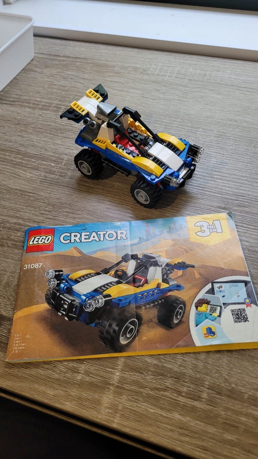 Lego Creator 31087 - Dune Buggy (3-in-1), Ophalen of Verzenden